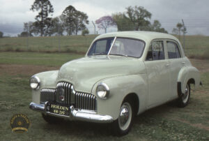 48-215 First Model Holden Sedan