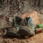 5201 Miners boots Lightning Ridge