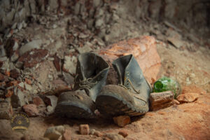 5201 Miners boots Lightning Ridge