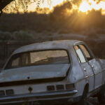 5292 Sunset at Lorne Station