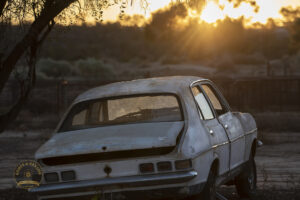 5292 Sunset at Lorne Station