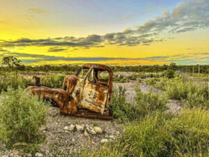 Lightning Ridge Truck