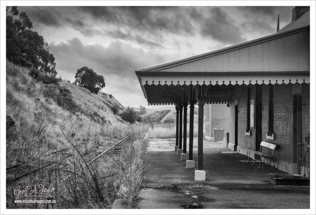 Carcoar Railway Station NSW Australia