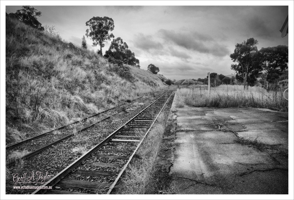 Carcoar Railway Station NSW Australia