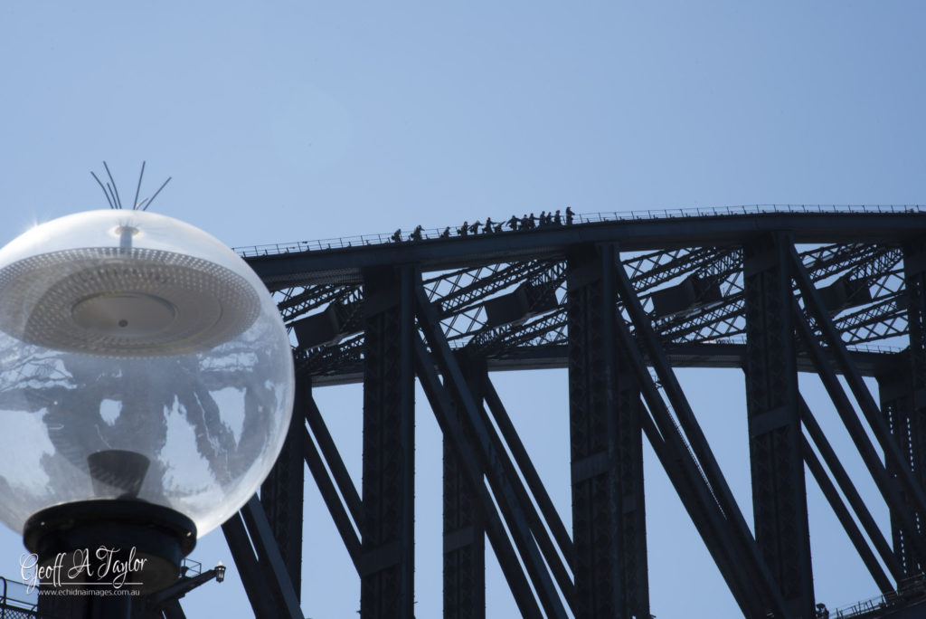 Climbing the Arch - Sydney Harbour Bridge Australia