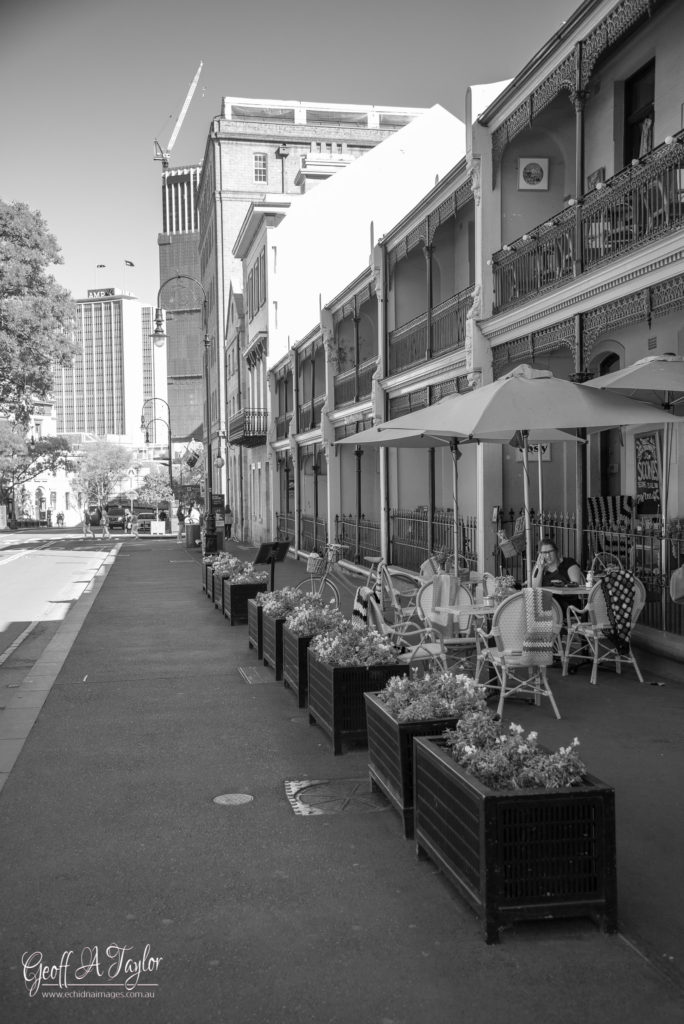 Historic Rocks area of Sydney Australia