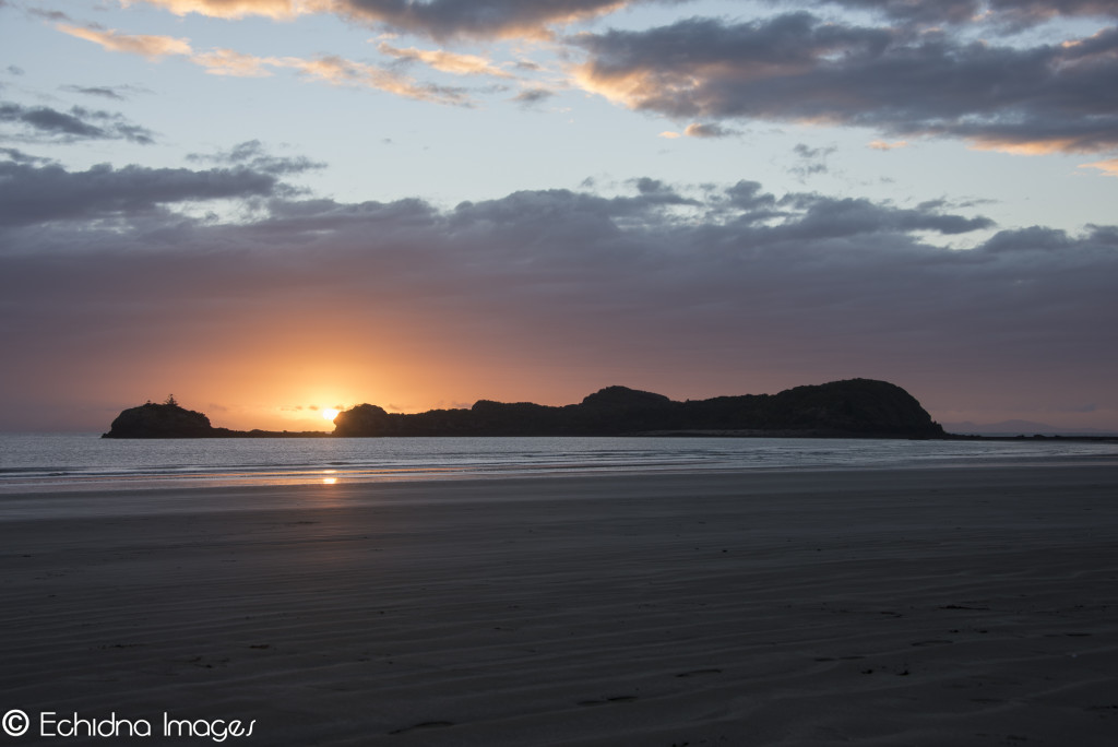 Sunrise at Cape Hillsborough QLD Australia