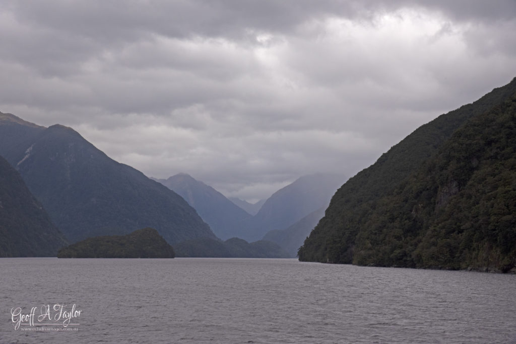 Doubtful Sound South Island New Zealand