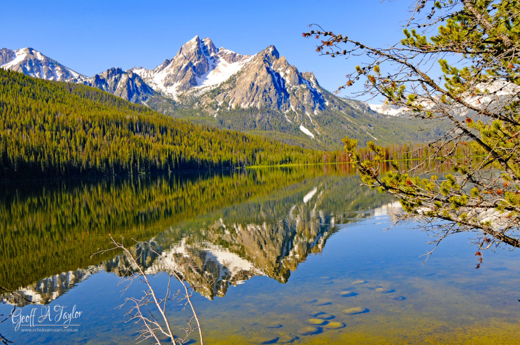 Stanley Lake - Idaho USA