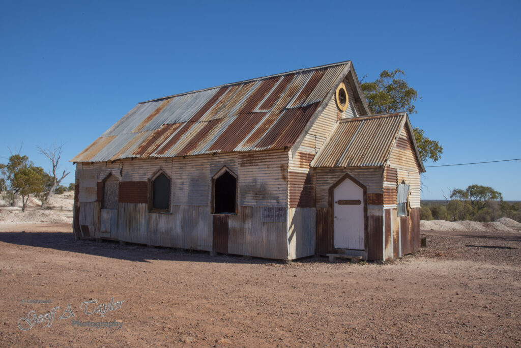 5345 Goddess of 1967 Church Lightning Ridge
