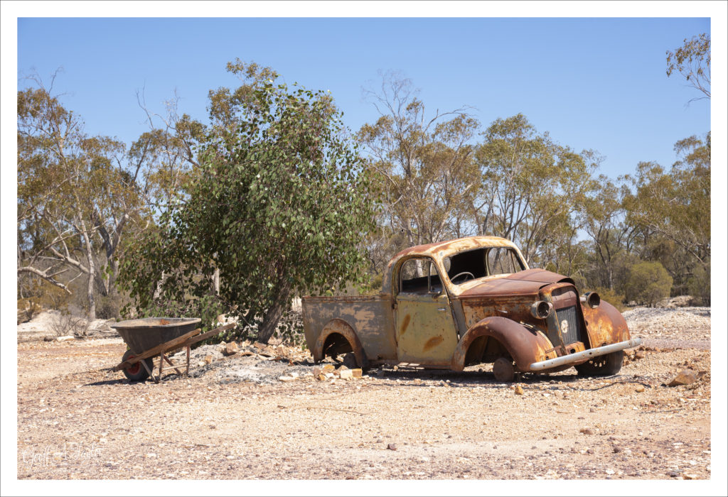 Going Nowhere - Glengarry NSW Australia