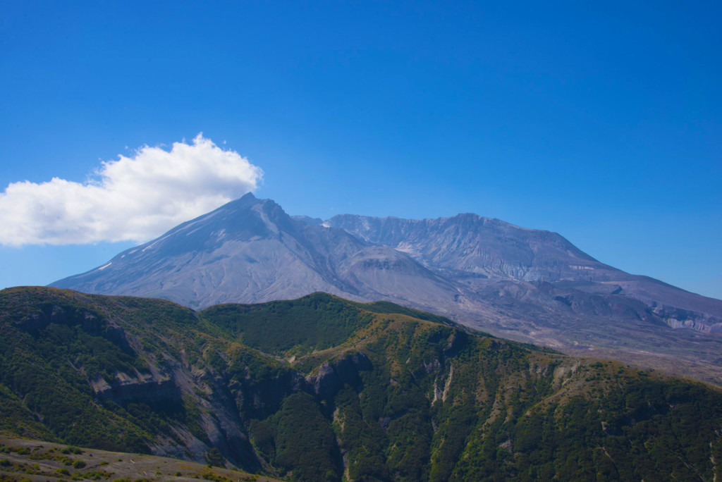 Mt St Helens, Washington USA