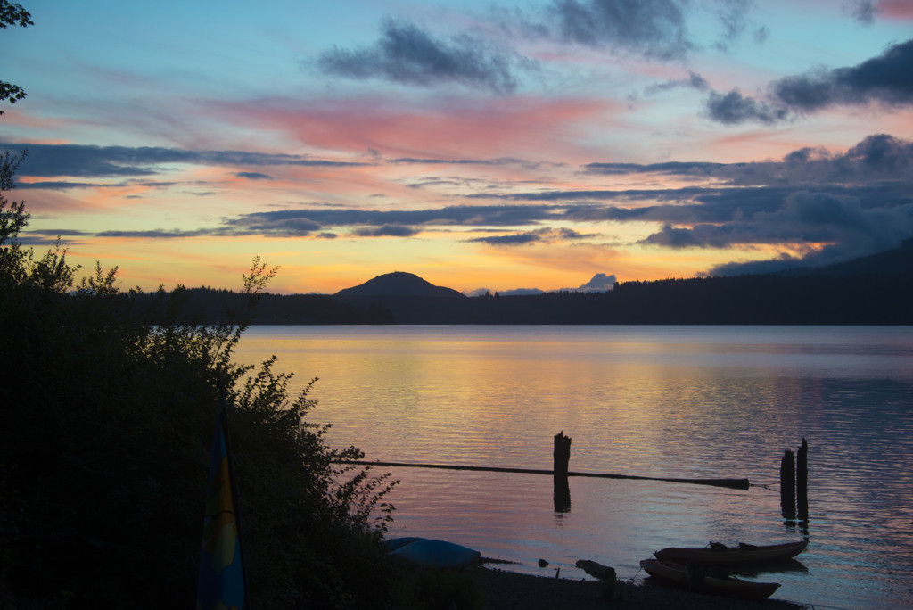 Lake Quinault, Washington USA