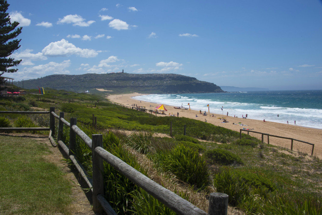 Palm Beach and Barrenjoey Headland, Sydney Australia