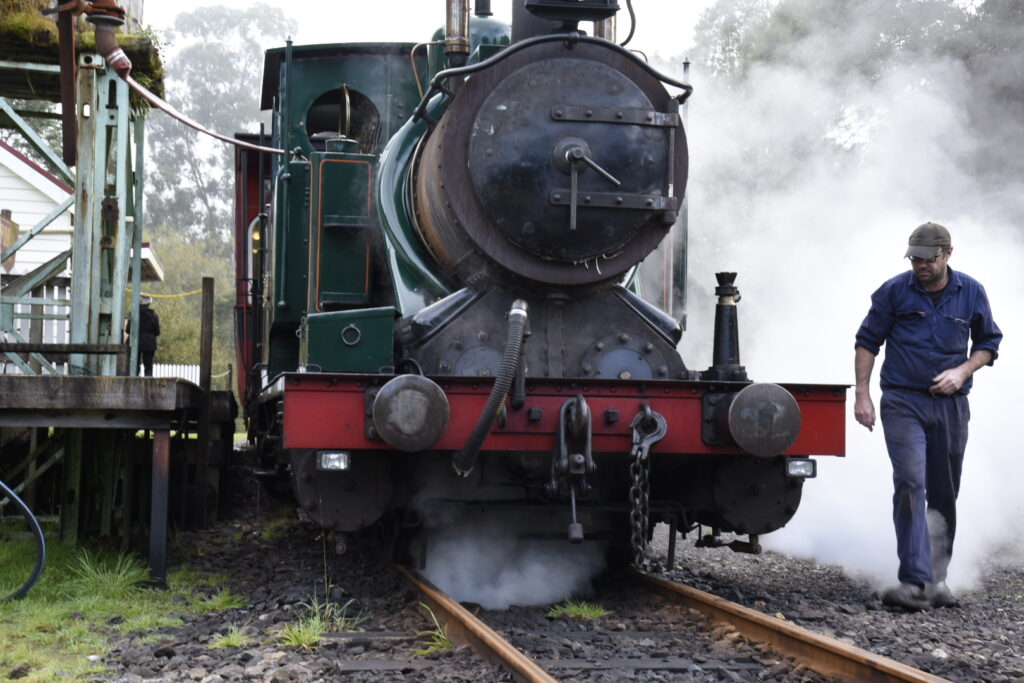 South West Wilderness Railway - Queenstown Tasmania Australia